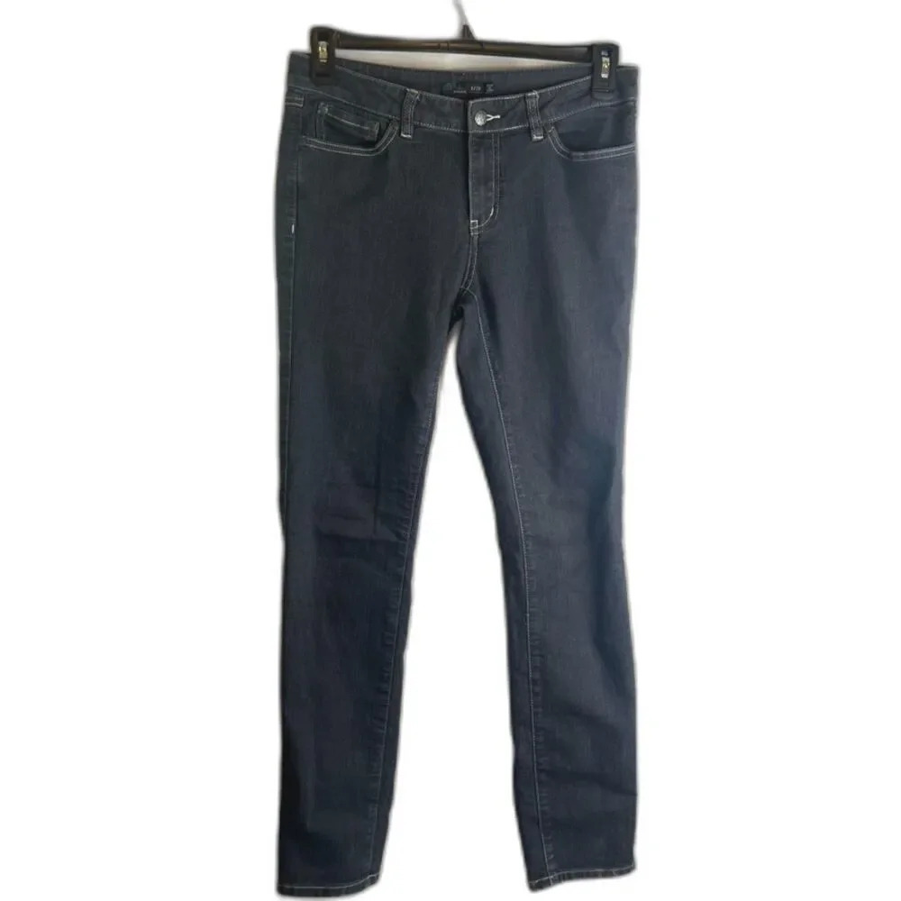 Prana Gray Skinny Jeans Size 8/29
